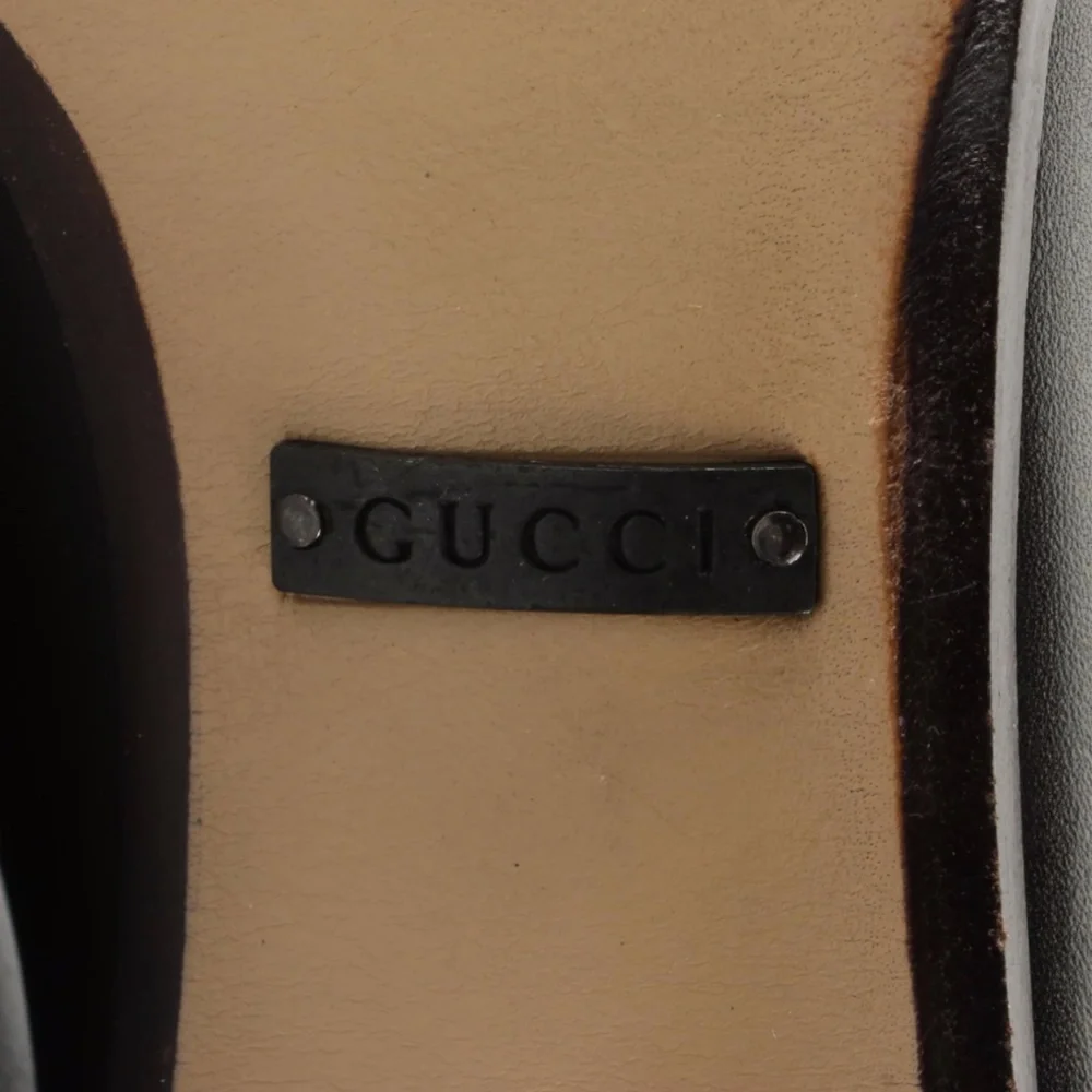 Gucci Lace Front Calf Boots - Picture 5 of 5